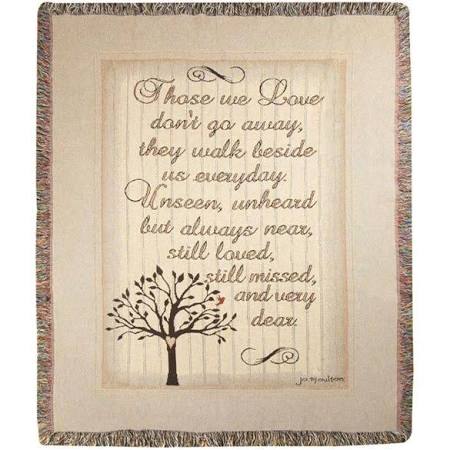 Comfort Throw: Those We Love