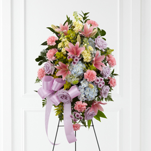 Standing Spray: Blessings of the Earth Easel