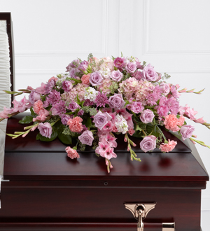 Casket Cover: Immorata Casket Spray
