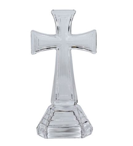 Cross: NP 9" Crystal Cross