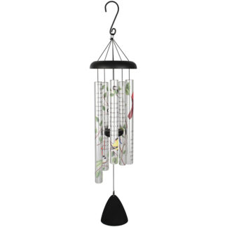 Wind Chime: LG63093 38" Those We Love with song birds