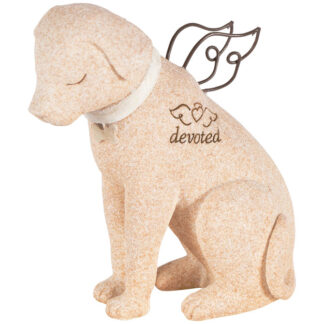 Angel Pet: C14211 4" Dog statue