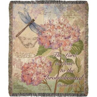 Comfort Throw: Brokenhearted ATFGWV