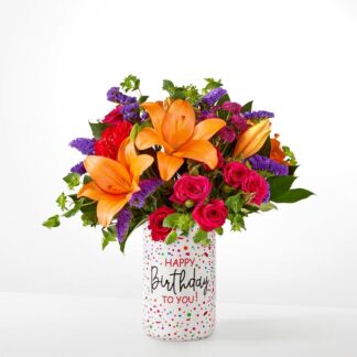 BD9: Birthday Palooza Bouquet