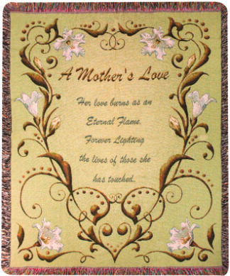 Comfort Throw: Mother's Love ATMLOVE