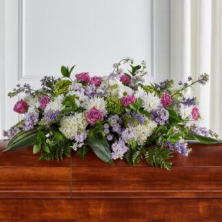 S5500: Meadows of Serenity Casket Spray