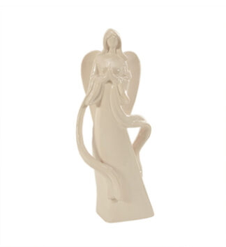 Angel: NP17136 10" Ribbon Angel