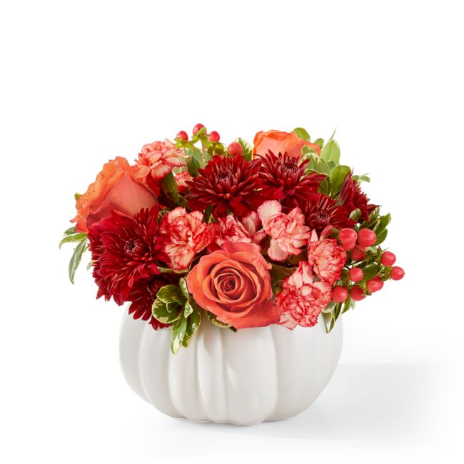 25-F4: Autumn Air Bouquet