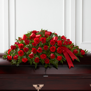 Casket Cover: Dearly Departed