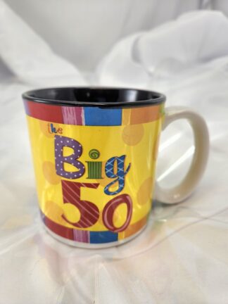 "The Big 50" Mug
