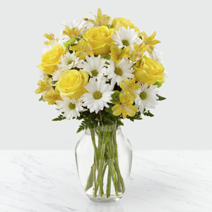 B05: Sunny Sentiment Bouquet