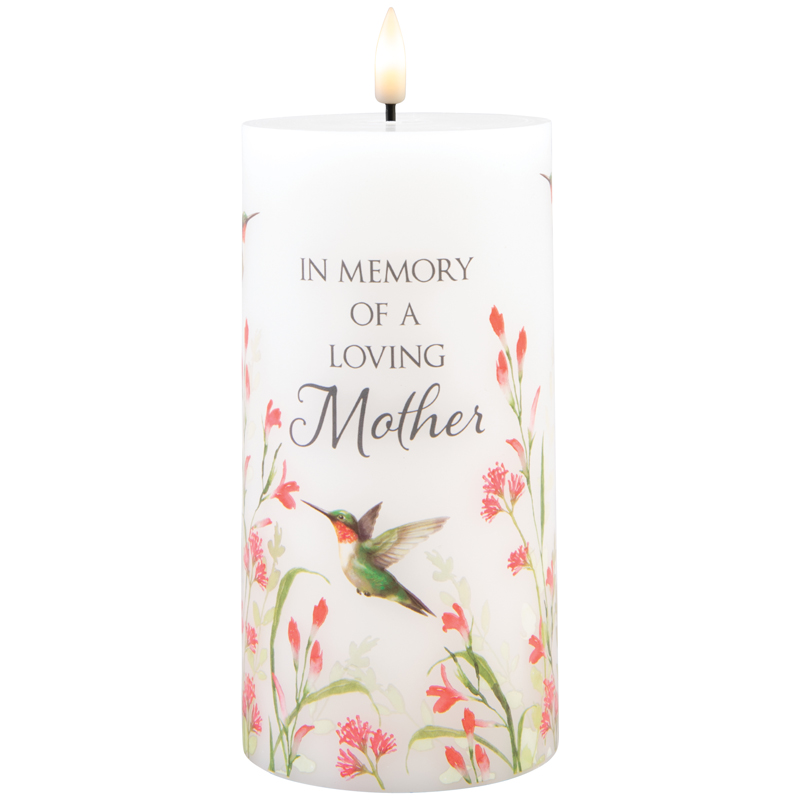 LED Candle: 15254 "Loving Mother"