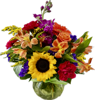 Bright Delight Vase- Armstrong's Favorite
