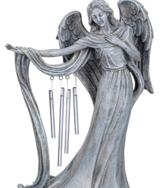 Angel: 15" Chime Statue EVGMD26