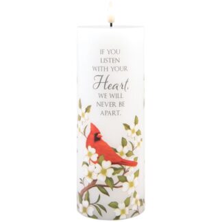 LED Candle: 15250 "Your Heart"