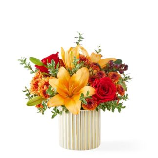 F17: Scarlet Skies Bouquet