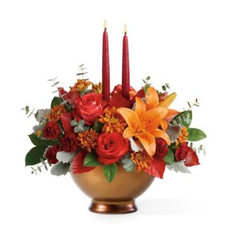 F21: Fruits of Fall Centerpiece