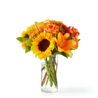 V5528: Fall Day Bouquet