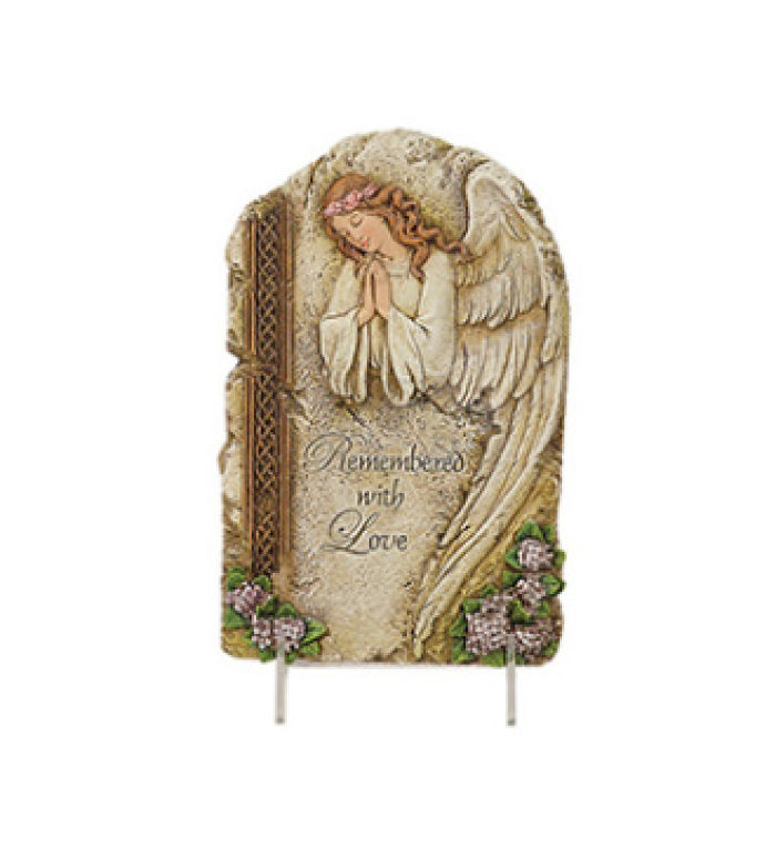 Plaque: NP17082 Remembered Angel