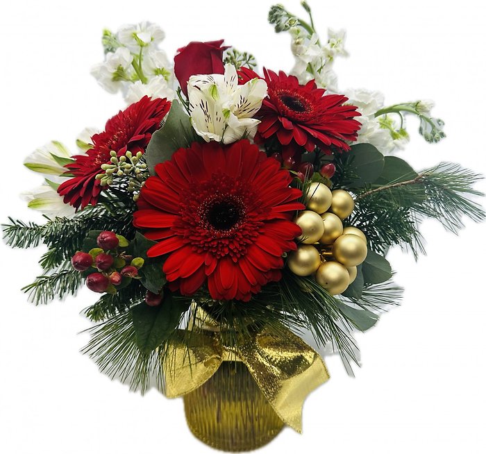 Golden Delight Vase