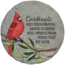 Stone: C10197 Cardinals bring wishes from Heaven