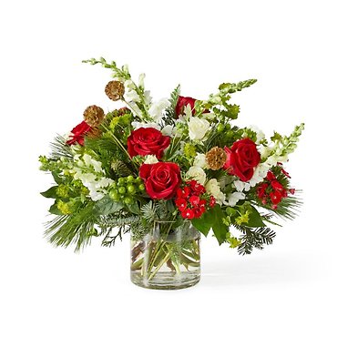 V5757: Deck the Halls Bouquet