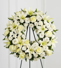 Wreath: Treasured Tribute