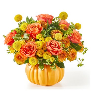 F13: Gorgeous Pumpkin Bouquet