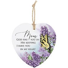Memory Ornament: C26049 4\" \"Mom in His Keeping\"