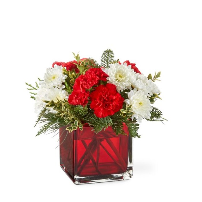 V5578: Christmas Market Bouquet