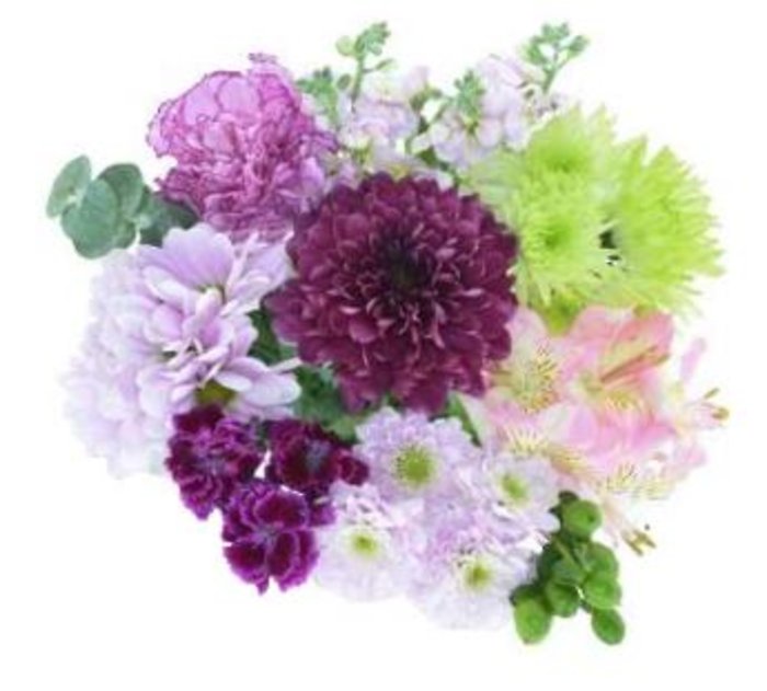 WRAP: Goddess Bokay for your VASE