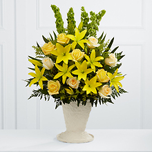 Golden Memories Arrangement