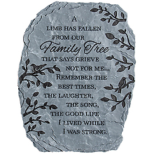 Stone: C13148 11\"  Family Tree