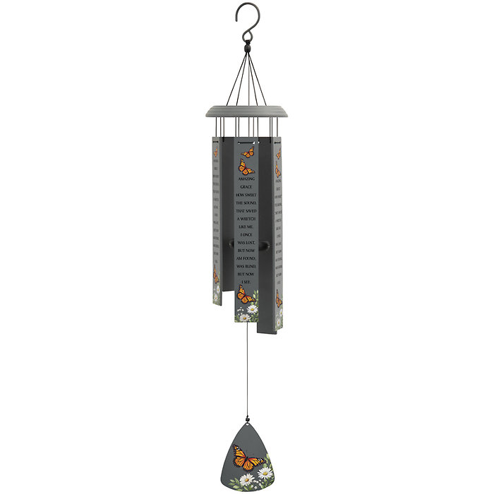 New Wind Chime:  MDBR64909  32\" Harmony Bar \"Amazing Grace\"