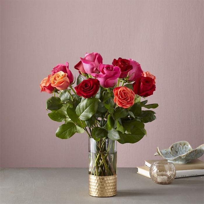 23-V1M: Ever After Rose Bouquet