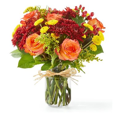 V5532: Apple Picking Bouquet