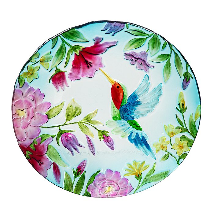 Birdbath: 18\" 2GB7314 Hummingbird