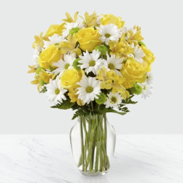 B05-Sunny Sentiment Bouquet