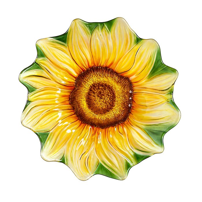 Birdbath: 18\" 2GB7019 Sunflower