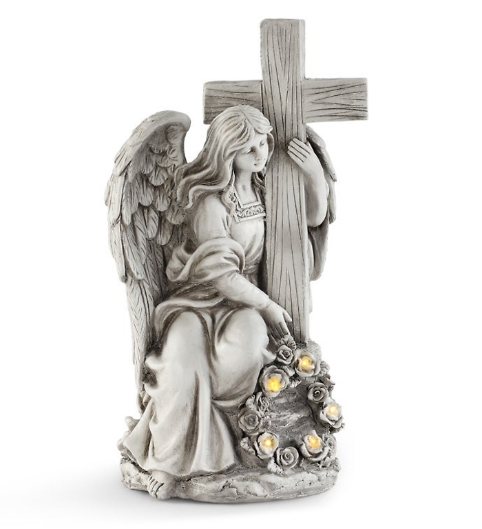 Angel: NP13274 LED Cross Angel