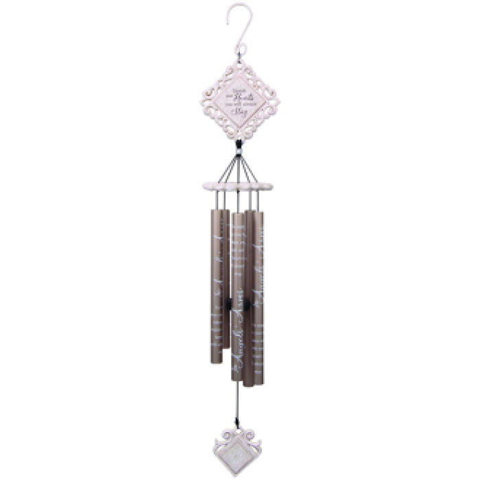 Wind Chime: MD62736 35\" In Angels Arms