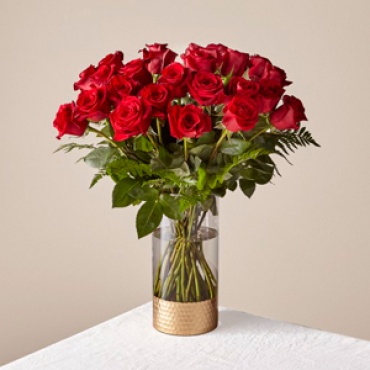 FTD Lovebirds Red Rose Bouquet
