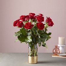 23-V1R: Classic Love Rose Bouquet