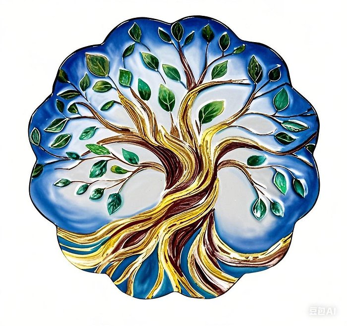 Birdbath: MET32 Tree Of Life Metal Birdbath with stand