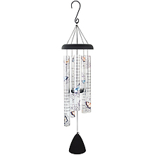 Wind Chime: LG63089 38\" Butterfly Memorial