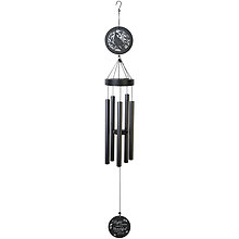 New Solar Chime: MD63616 45\" Beautiful Soul with Cardinal