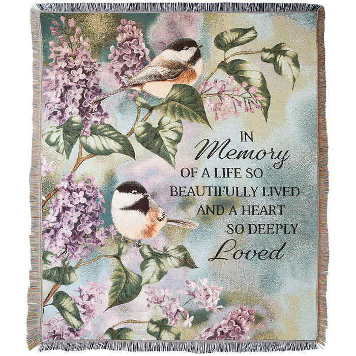 Comfort Throw: In Memory