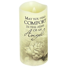 LED Candle: 10435 Arms Of An Angel