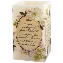 LED Candle: 10709 5\" Your Memory