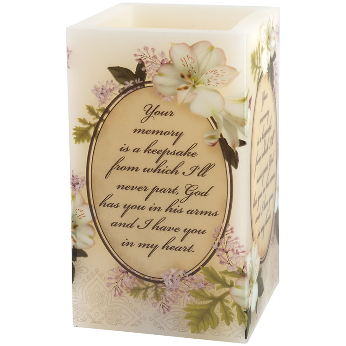 LED Candle: 10709 5\" Your Memory